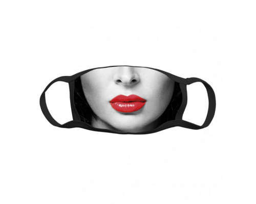 Многоразовая тканевая защитная Женщина