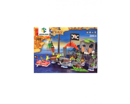 Конструктор Pirats 309