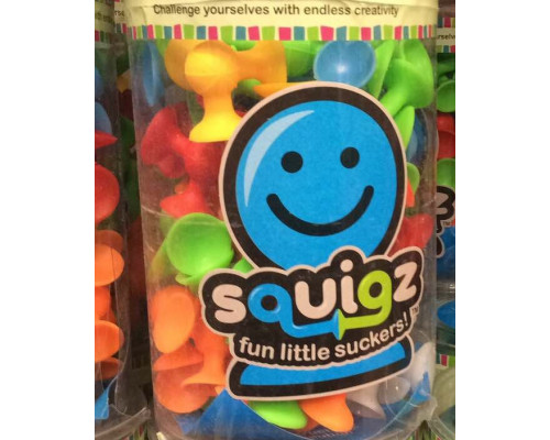 Конструктор-присоска Squigz 58 деталей