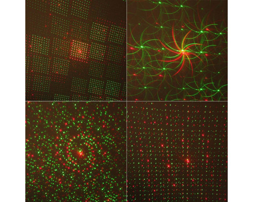 Лазерный проектор Звездное небо Mini Laser Stage Lighting