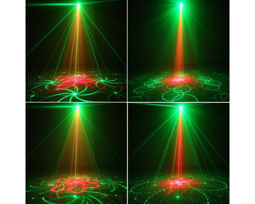 Лазерный проектор Звездное небо Mini Laser Stage Lighting