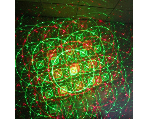 Лазерный проектор Звездное небо Mini Laser Stage Lighting