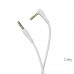 Аудио-кабель HOCO UPA14 AUX, 3.5 AUX - Jack 3,5, 1 м, серый
