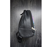 Детский рюкзак с пайетками и рисунком #08