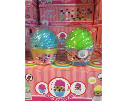Cupcake Bear Медвежонок в капкейке