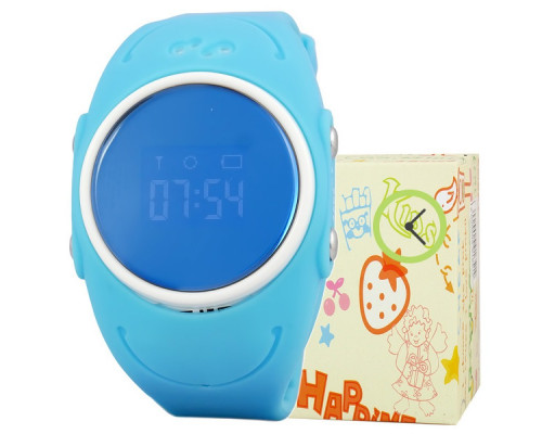 Умные часы Smart Watch Q520 с wi-fi синие