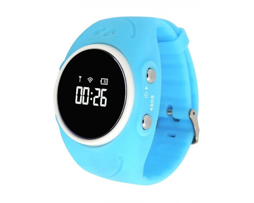 Умные часы Smart Watch Q520 с wi-fi синие