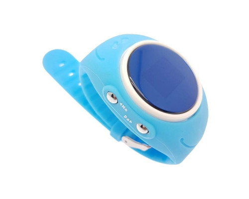 Умные часы Smart Watch Q520 с wi-fi синие