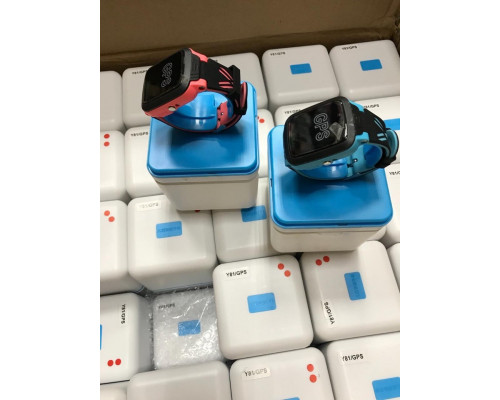 Умные часы Smart Watch Y81 розовые