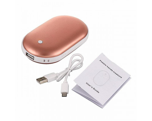 Грелка для рук Pebble Hand Warmer и Power Bank 5000 maH