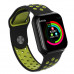 Умные смарт-часы F8 зелёные