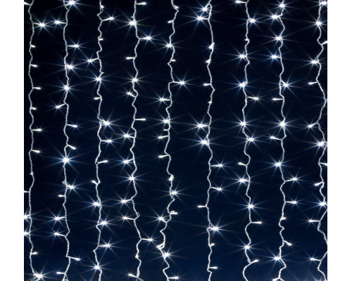 Гирлянда Дождь Белое свечение 2*2 метра