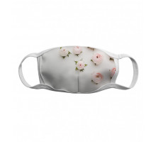 Многоразовая тканевая защитная маска Цветок