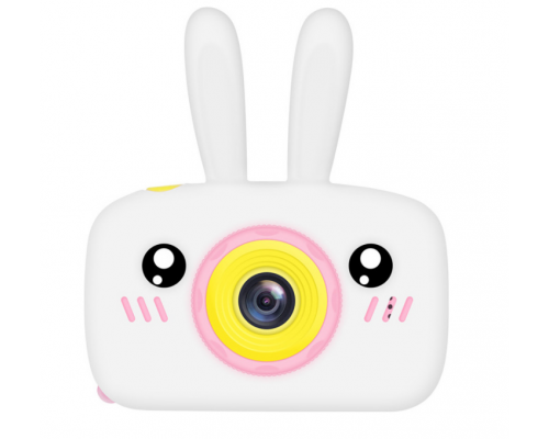 Детский цифровой фотоаппарат Zoo Kids Зайчик белый
