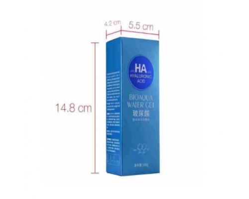 Пенка для умывания с Гиалуроновой Кислотой Bioaqua Water Get HA Hyaluronic Acid