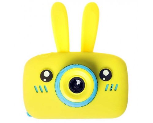 Детский цифровой фотоаппарат Zoo Kids Зайчик жёлтый