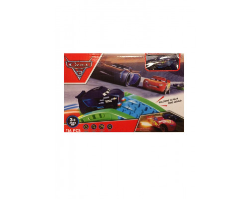 Гибкий трек Тачки 116 деталей