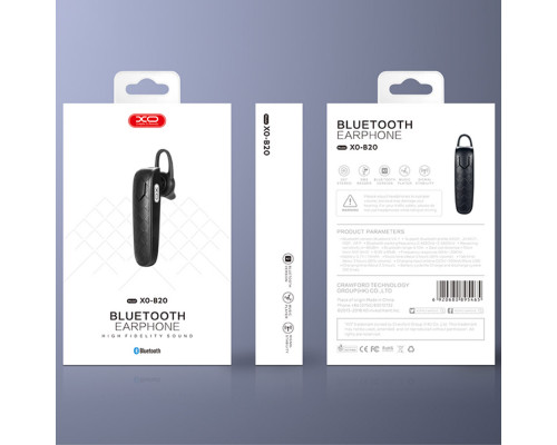 Bluetooth-гарнитура XO B20