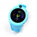 Детские часы Smart Q610 голубые