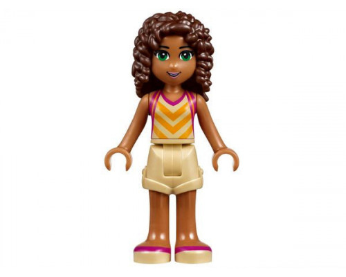 Конструктор Френдс Спортивный лагерь: сплав по реке 325 детали