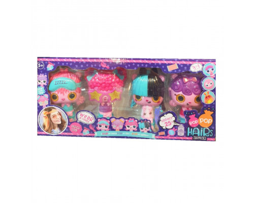 Игровой набор Модные причёски