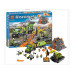Конструктор Сити База исследователей вулканов 860 деталей