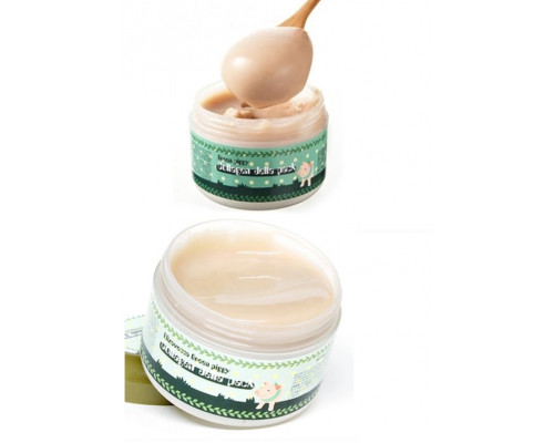 Высококонцентрированная коллагеновая маска для лица Elizavecca Green Piggy