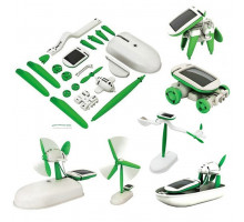 Конструкторы Solar Robot 6 in 1