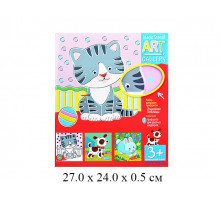 Трафареты Домашние любимцы 3 пластиковые основы Айрис-пресс