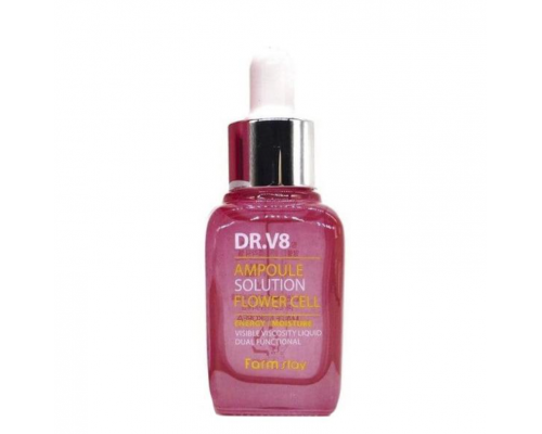 Ампульная сыворотка для лица DR.V8 Ampoule Solution