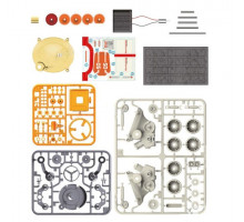 Конструктор робот на солнечной батарее Сaptain Romeo