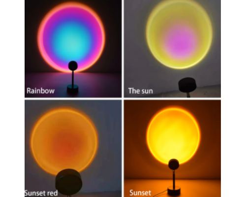 Проектор Rainbow Sunset YD-009