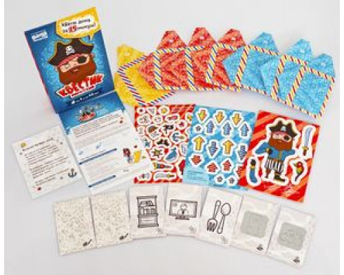 Квестик пиратский Банда Умников