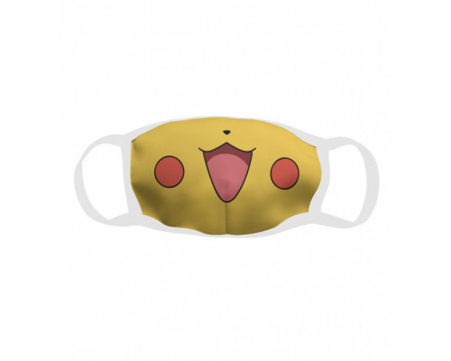 Многоразовая тканевая защитная маска Pokemon