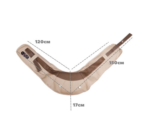 Ударный массажер для плеч и шеи Cervical Massage Shawls