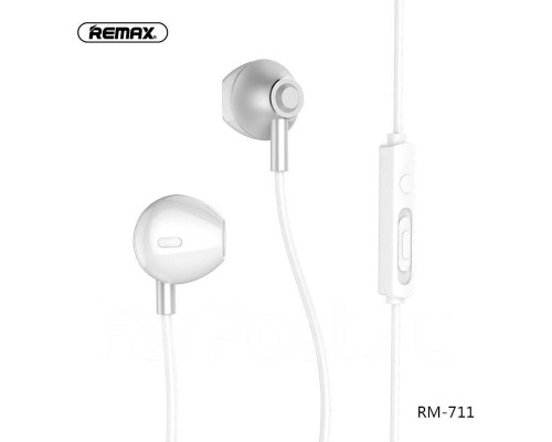 Наушники-вкладыши Remax RM-711