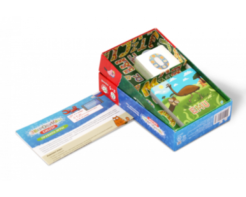 Настольная игра Зверобуквы English Банда Умников