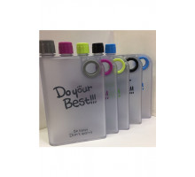 Плоская спортивная бутылка Do Your Best