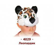 Маска Леопардик Карнавалофф