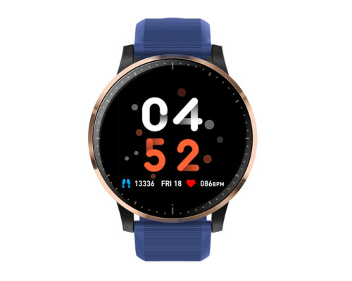 Умные женские часы Q20 синие