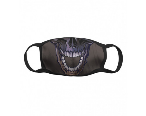 Многоразовая тканевая защитная маска Череп 5