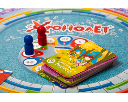 Настольная игра Хронолёт Банда Умников