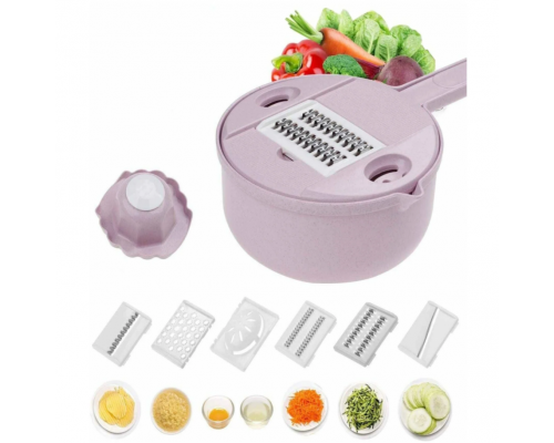 Многофункциональная ручная овощерезка