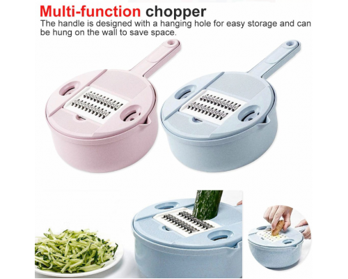 Многофункциональная ручная овощерезка