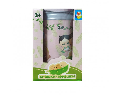 Пупсик Крошки-горошки в банке