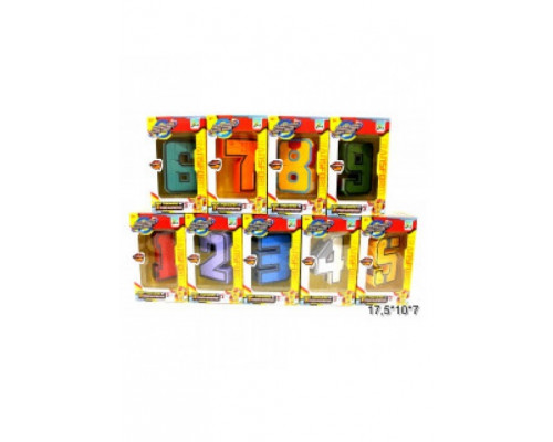 Цифры-трансформеры Коллекция тысячи знаний поштучно