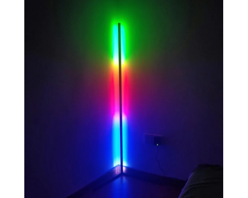 Торшер угловой 1.5м RGB