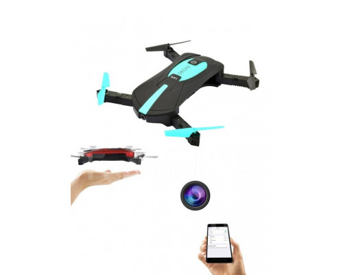 Квадрокоптер Селфи-дрон JY-018 с камерой