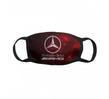 Многоразовая тканевая защитная маска Любимое авто 2