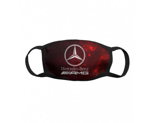 Многоразовая тканевая защитная маска Любимое авто 2